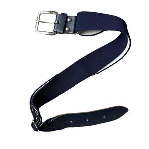 Youth Baseball Belt Navy One Size Adjustable